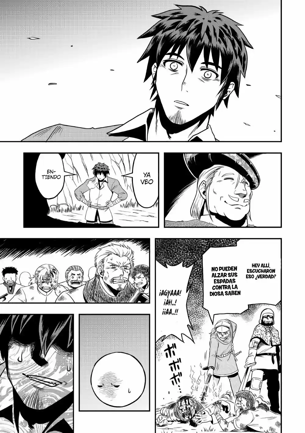 Isekai Ni Tobasareta Ossan Wa Doko E Iku? - Capítulo 7 - Página 11 - LectorTMOo