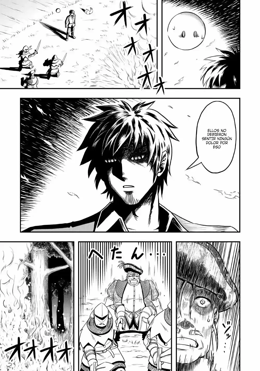 Isekai Ni Tobasareta Ossan Wa Doko E Iku? - Capítulo 7 - Página 15 - LectorTMOo