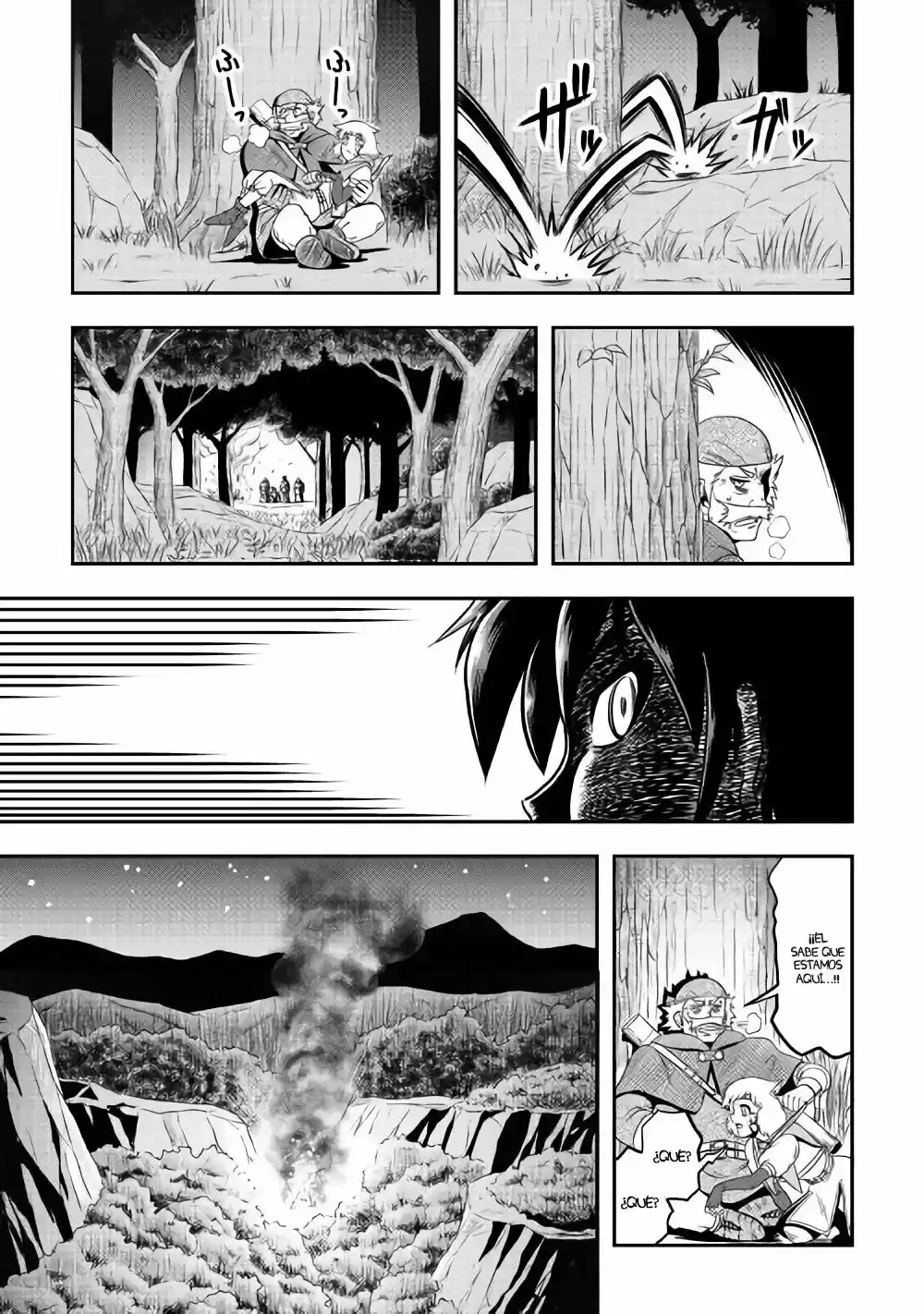 Isekai Ni Tobasareta Ossan Wa Doko E Iku? - Capítulo 7 - Página 17 - LectorTMOo