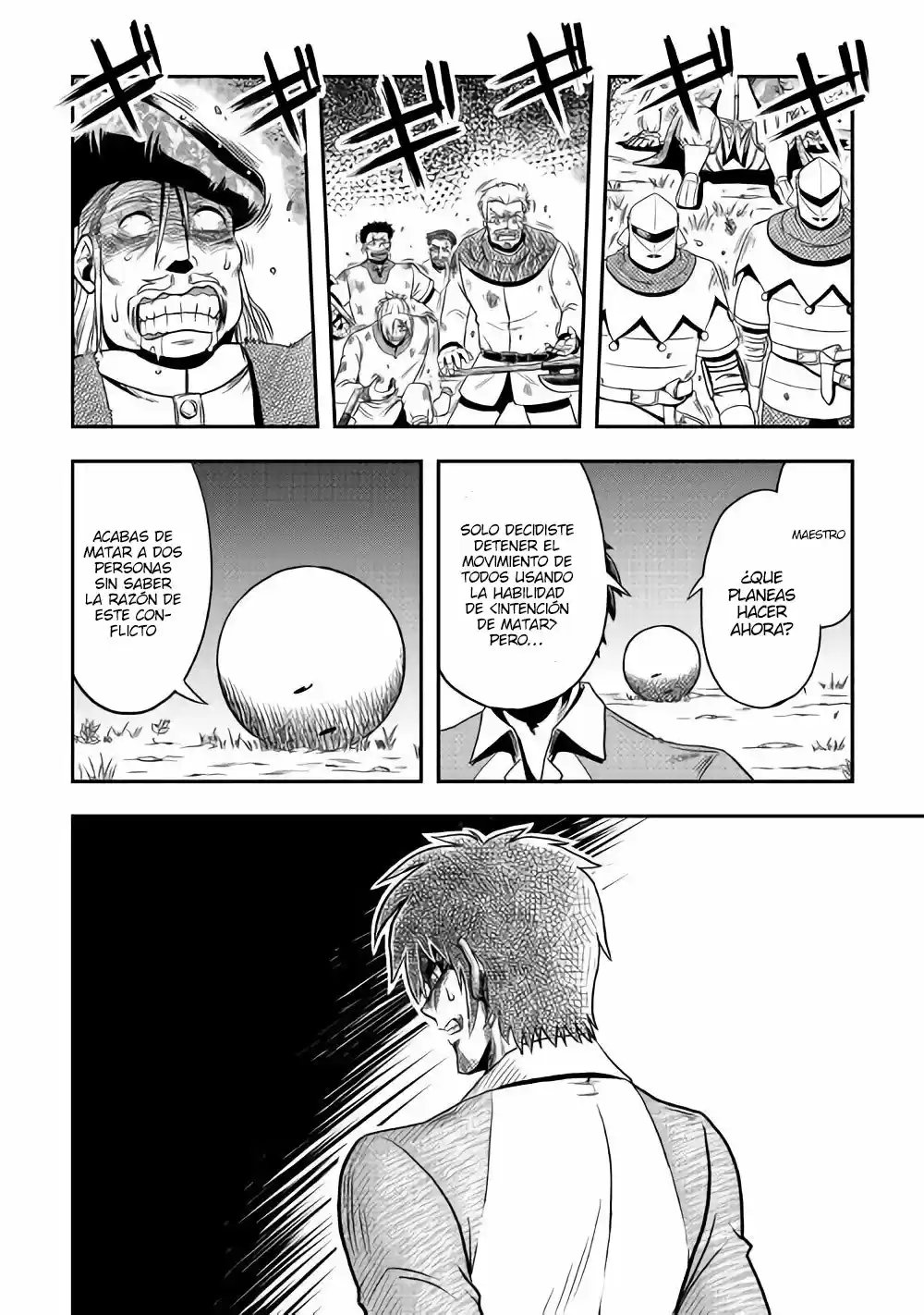 Isekai Ni Tobasareta Ossan Wa Doko E Iku? - Capítulo 7 - Página 18 - LectorTMOo