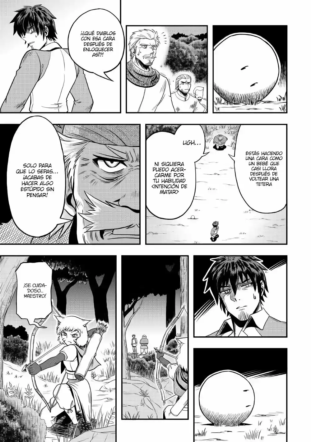 Isekai Ni Tobasareta Ossan Wa Doko E Iku? - Capítulo 7 - Página 19 - LectorTMOo