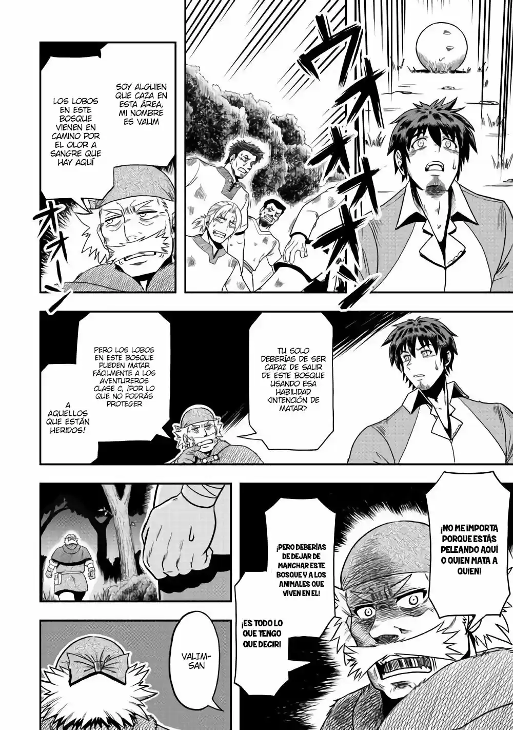 Isekai Ni Tobasareta Ossan Wa Doko E Iku? - Capítulo 7 - Página 20 - LectorTMOo