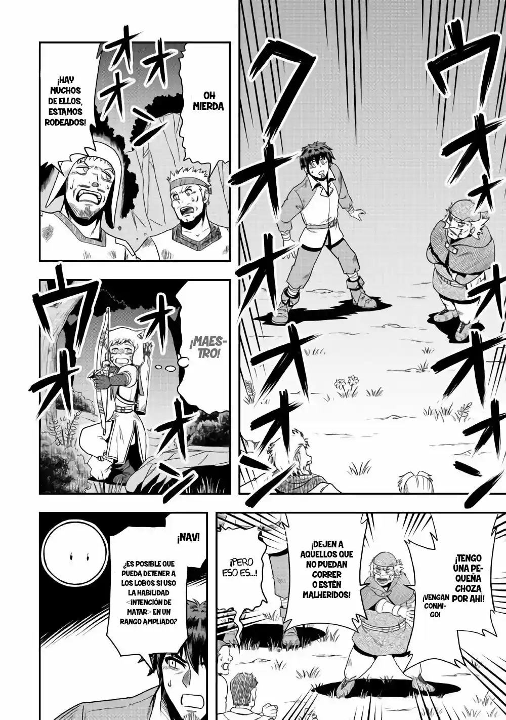 Isekai Ni Tobasareta Ossan Wa Doko E Iku? - Capítulo 7 - Página 22 - LectorTMOo