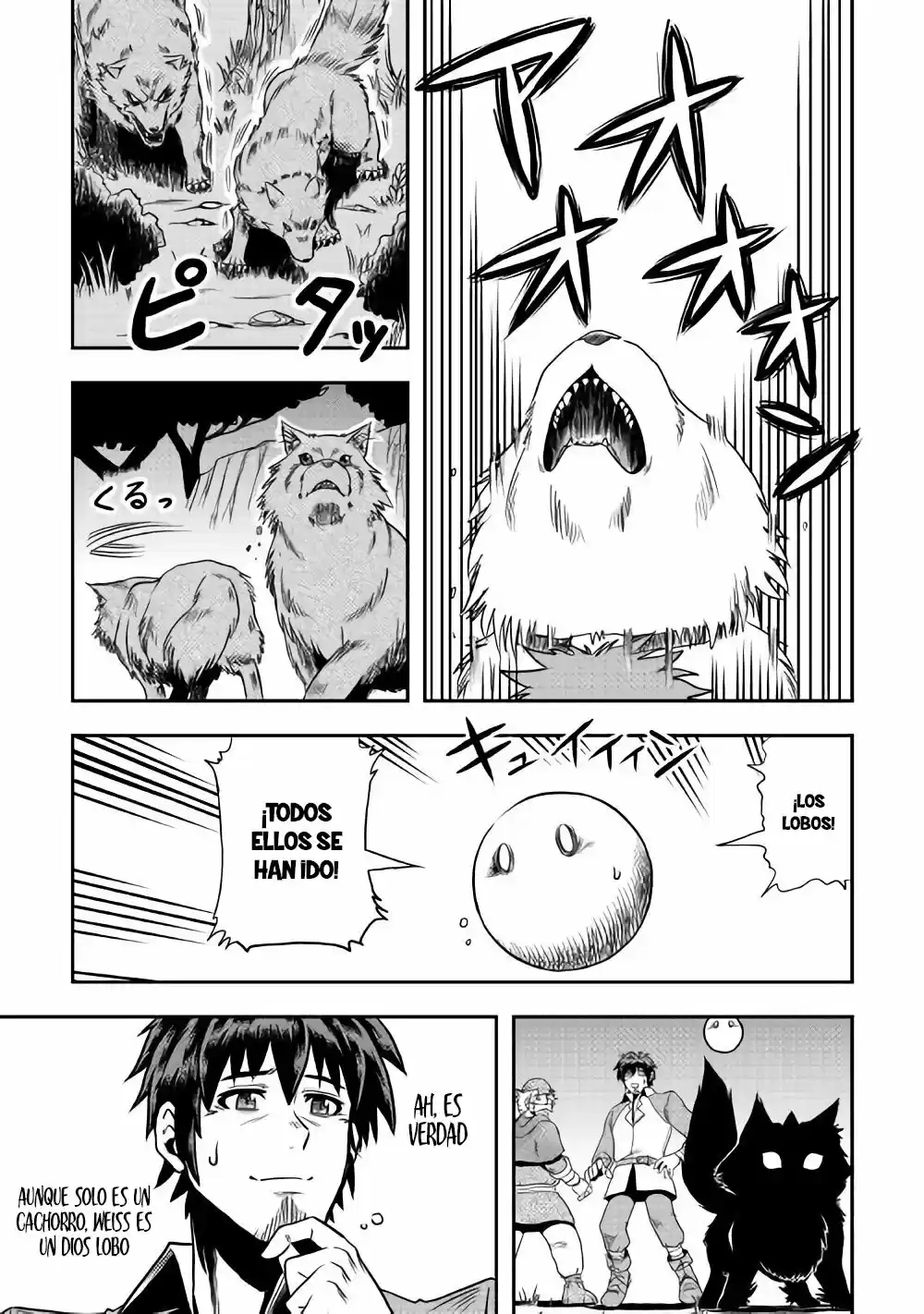 Isekai Ni Tobasareta Ossan Wa Doko E Iku? - Capítulo 7 - Página 25 - LectorTMOo