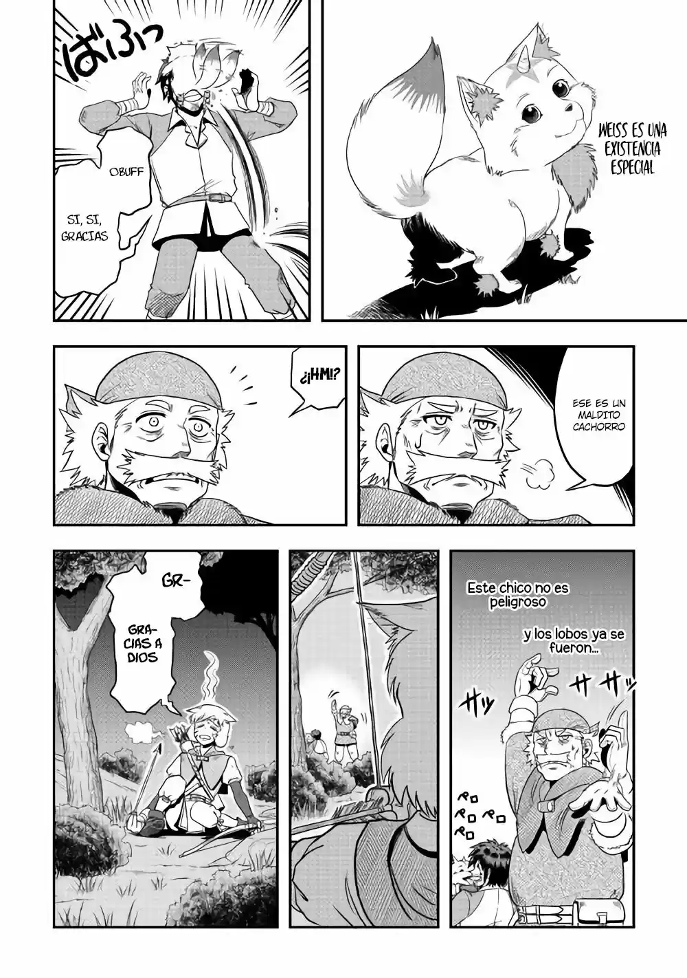 Isekai Ni Tobasareta Ossan Wa Doko E Iku? - Capítulo 7 - Página 26 - LectorTMOo