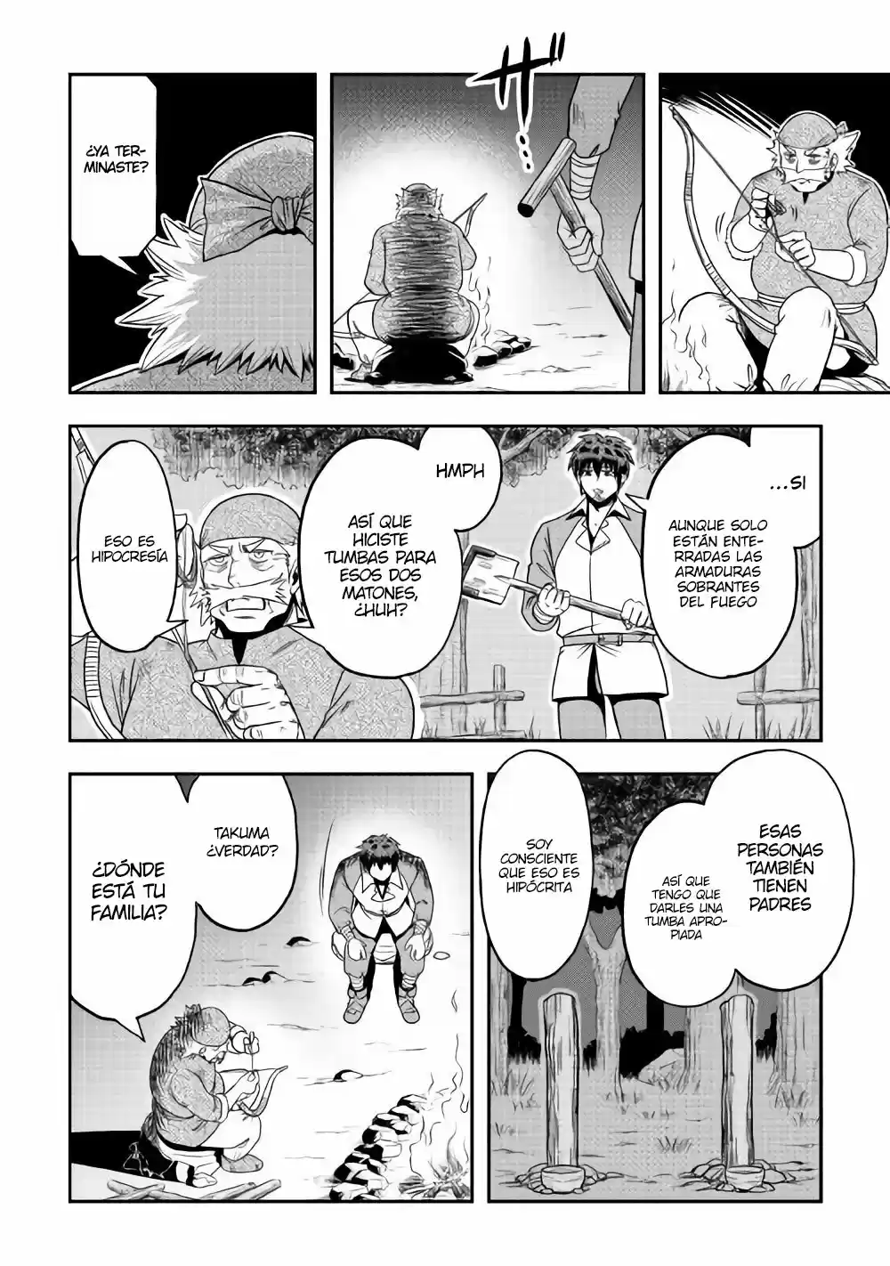 Isekai Ni Tobasareta Ossan Wa Doko E Iku? - Capítulo 7 - Página 28 - LectorTMOo