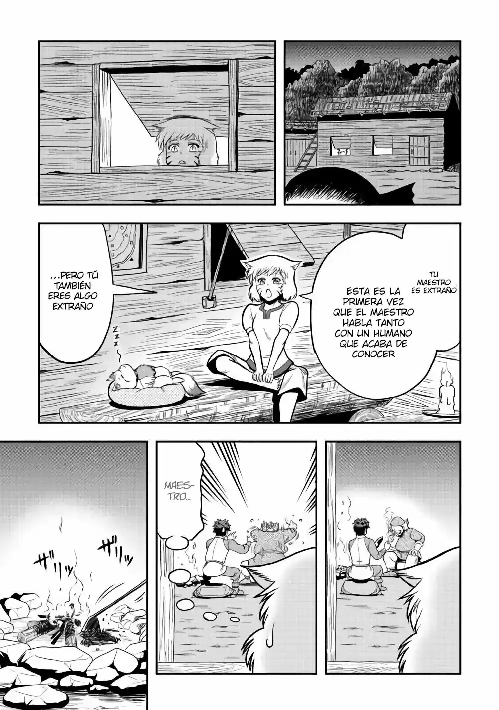 Isekai Ni Tobasareta Ossan Wa Doko E Iku? - Capítulo 7 - Página 31 - LectorTMOo