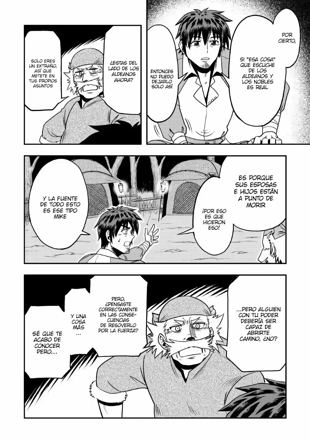 Isekai Ni Tobasareta Ossan Wa Doko E Iku? - Capítulo 7 - Página 32 - LectorTMOo