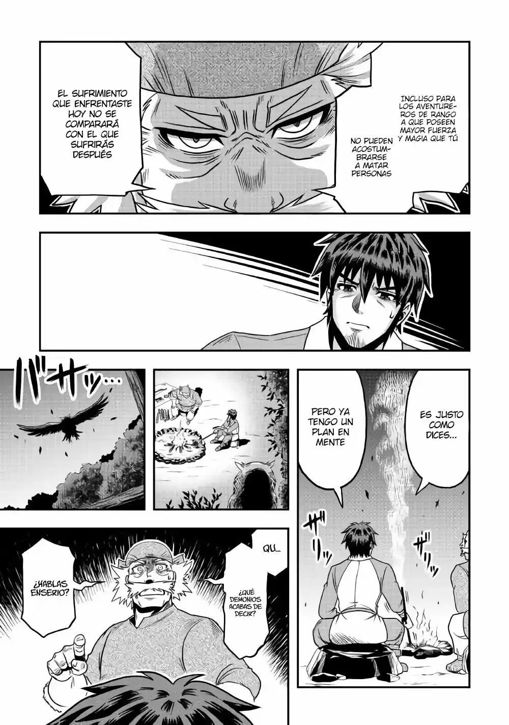 Isekai Ni Tobasareta Ossan Wa Doko E Iku? - Capítulo 7 - Página 33 - LectorTMOo