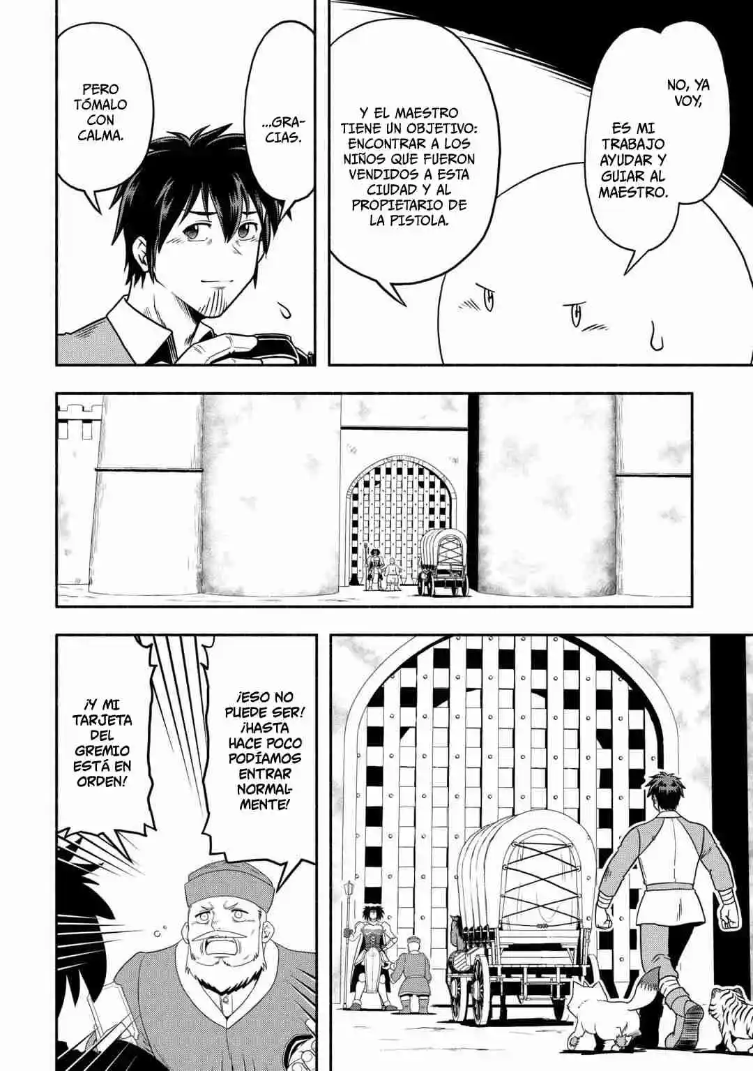 Isekai Ni Tobasareta Ossan Wa Doko E Iku? - Capítulo 70 - Página 2 - LectorTMOo