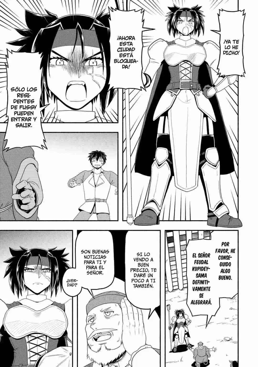 Isekai Ni Tobasareta Ossan Wa Doko E Iku? - Capítulo 70 - Página 3 - LectorTMOo