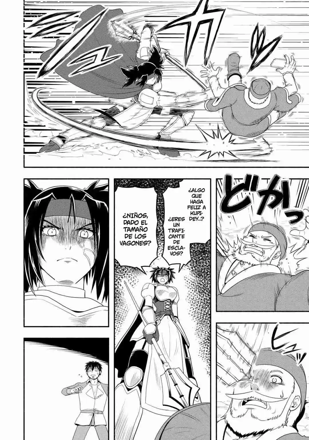 Isekai Ni Tobasareta Ossan Wa Doko E Iku? - Capítulo 70 - Página 4 - LectorTMOo