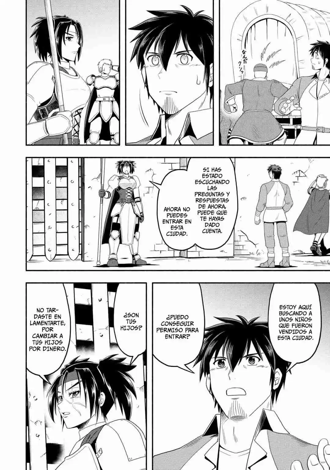 Isekai Ni Tobasareta Ossan Wa Doko E Iku? - Capítulo 70 - Página 6 - LectorTMOo
