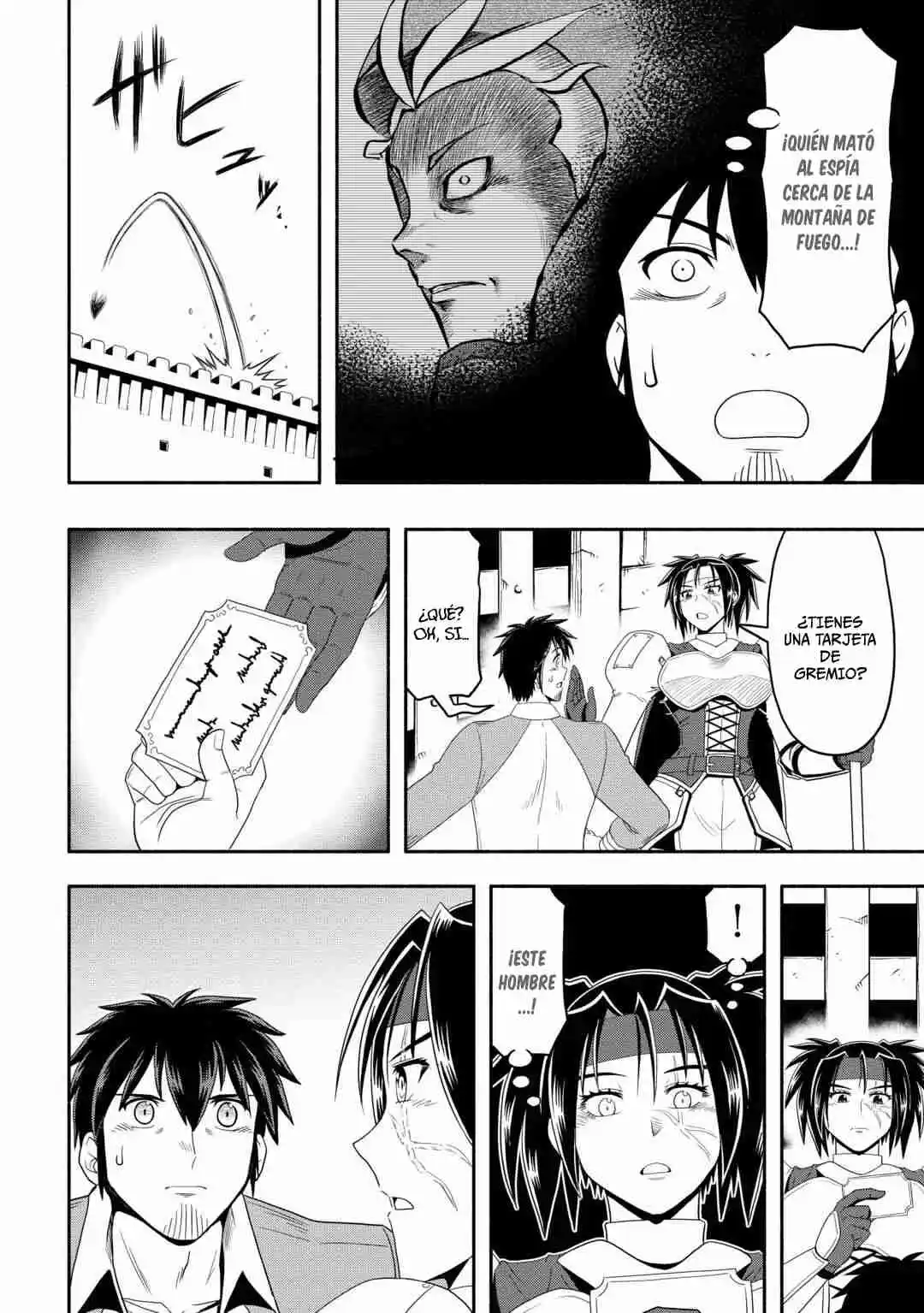 Isekai Ni Tobasareta Ossan Wa Doko E Iku? - Capítulo 70 - Página 8 - LectorTMOo