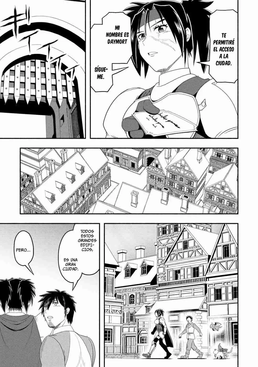 Isekai Ni Tobasareta Ossan Wa Doko E Iku? - Capítulo 70 - Página 9 - LectorTMOo