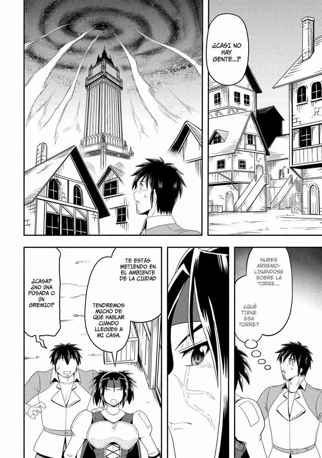 Isekai Ni Tobasareta Ossan Wa Doko E Iku? - Capítulo 70 - Página 10 - LectorTMOo