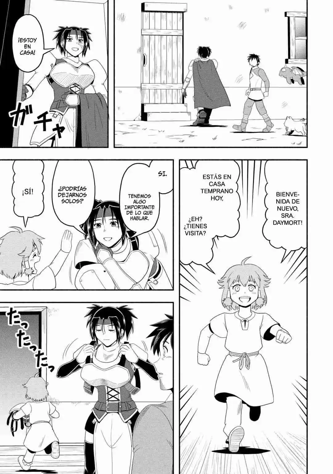 Isekai Ni Tobasareta Ossan Wa Doko E Iku? - Capítulo 70 - Página 11 - LectorTMOo
