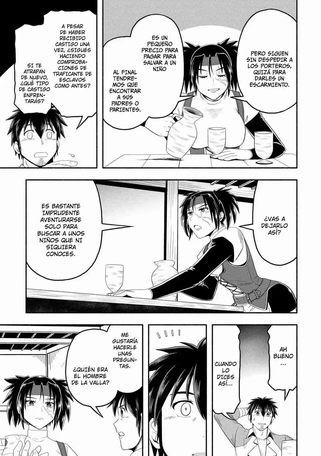 Isekai Ni Tobasareta Ossan Wa Doko E Iku? - Capítulo 70 - Página 13 - LectorTMOo