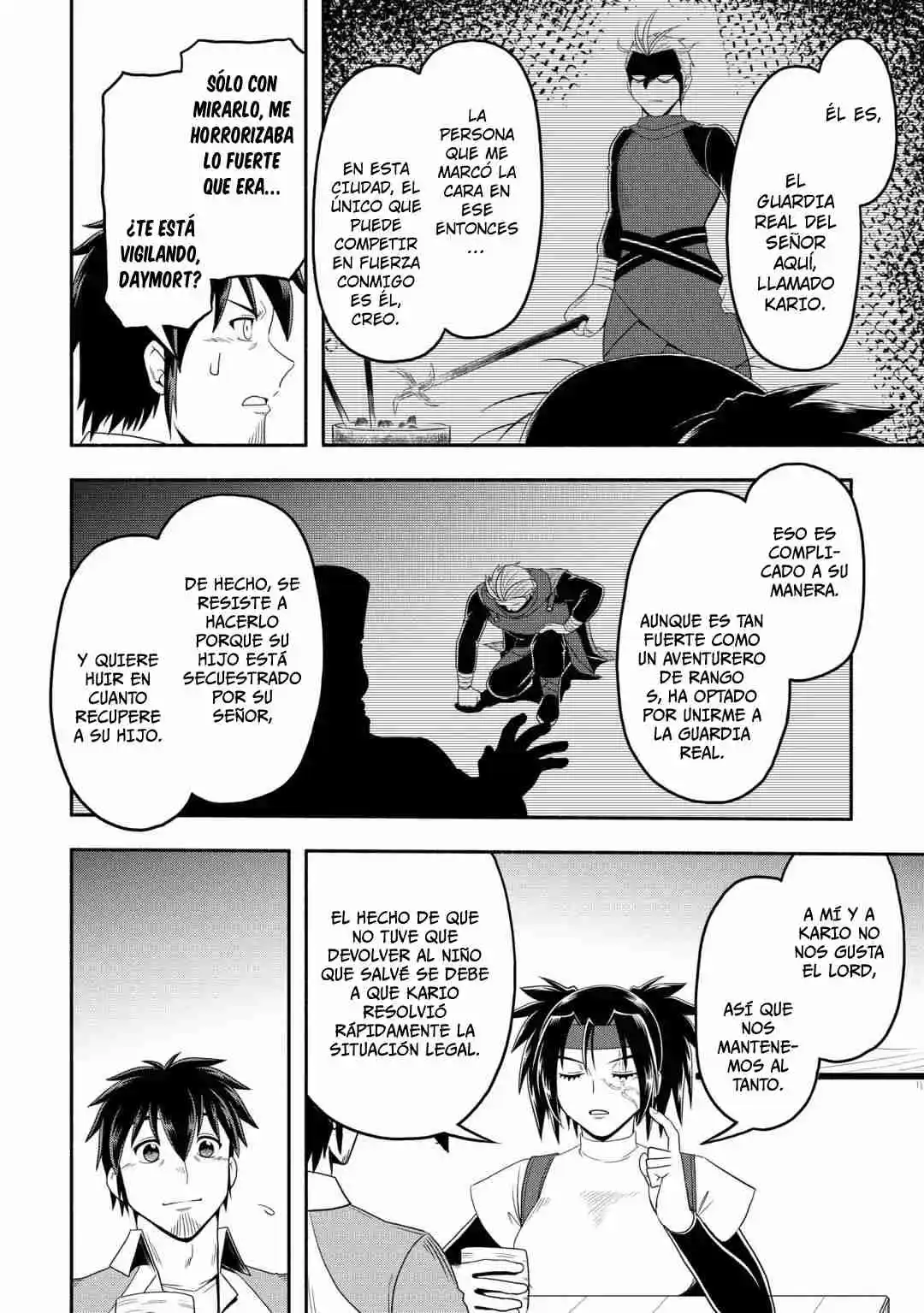 Isekai Ni Tobasareta Ossan Wa Doko E Iku? - Capítulo 70 - Página 14 - LectorTMOo