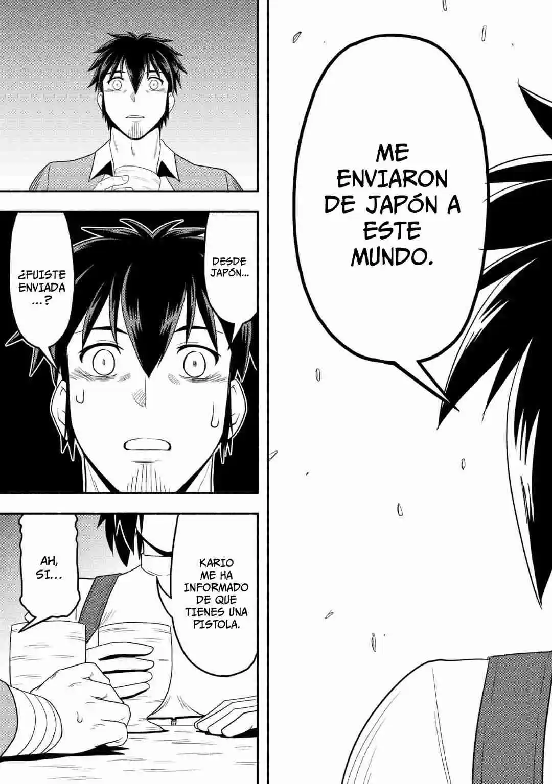 Isekai Ni Tobasareta Ossan Wa Doko E Iku? - Capítulo 70 - Página 17 - LectorTMOo