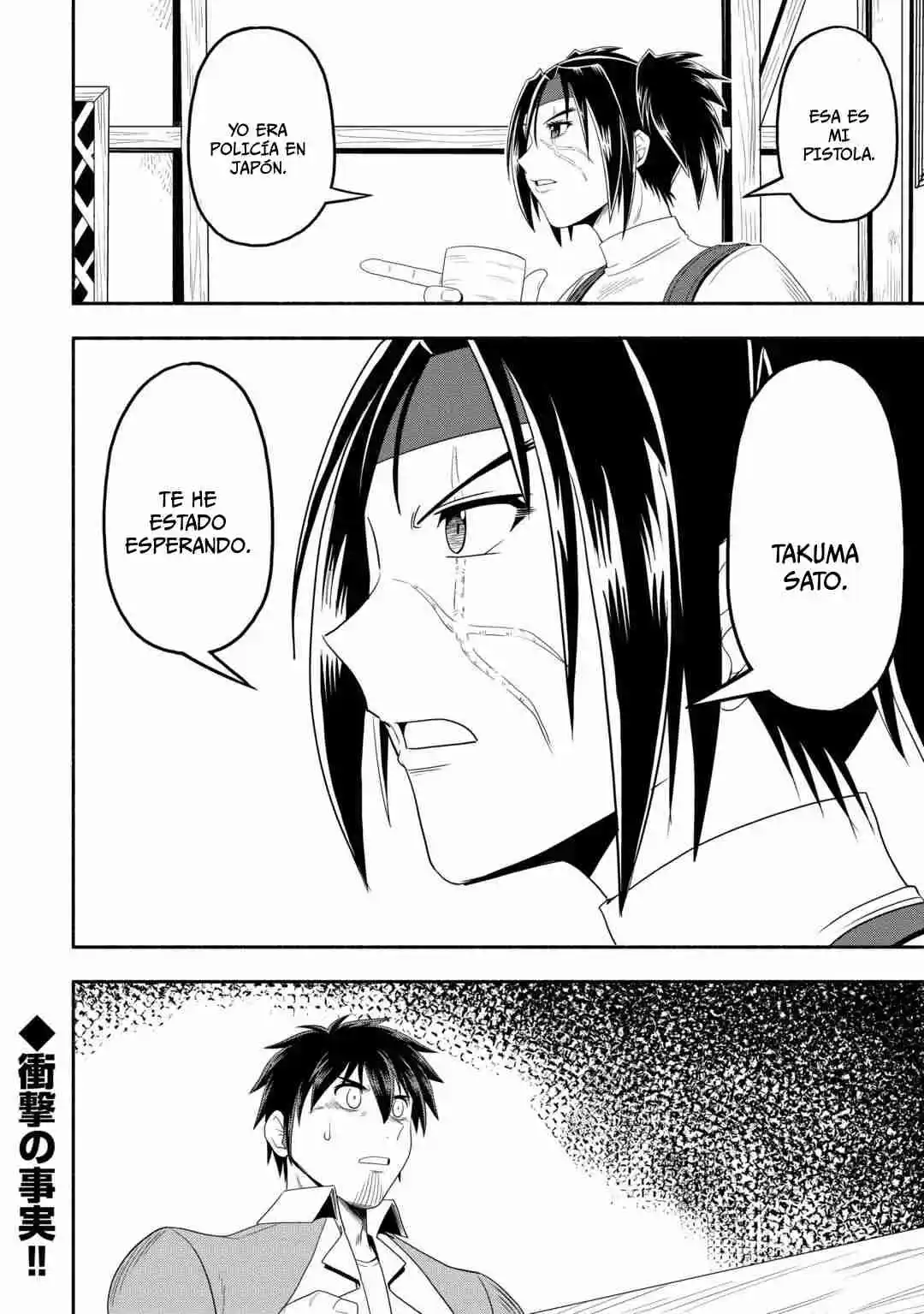Isekai Ni Tobasareta Ossan Wa Doko E Iku? - Capítulo 70 - Página 18 - LectorTMOo