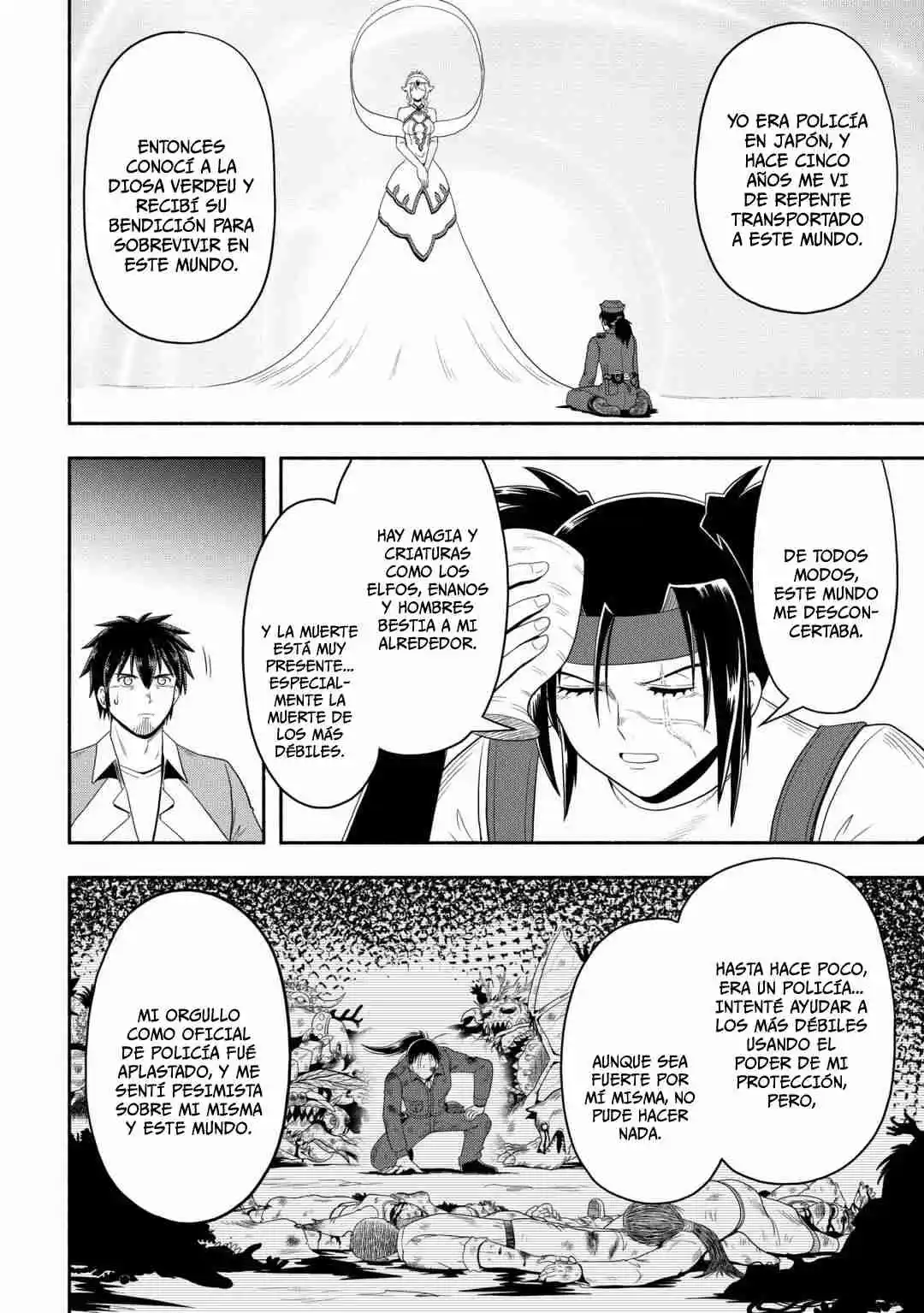 Isekai Ni Tobasareta Ossan Wa Doko E Iku? - Capítulo 71 - Página 2 - LectorTMOo