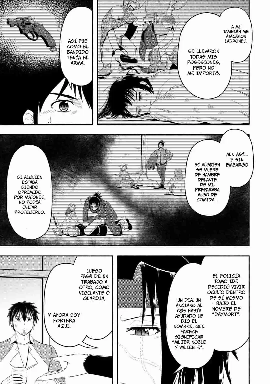 Isekai Ni Tobasareta Ossan Wa Doko E Iku? - Capítulo 71 - Página 3 - LectorTMOo