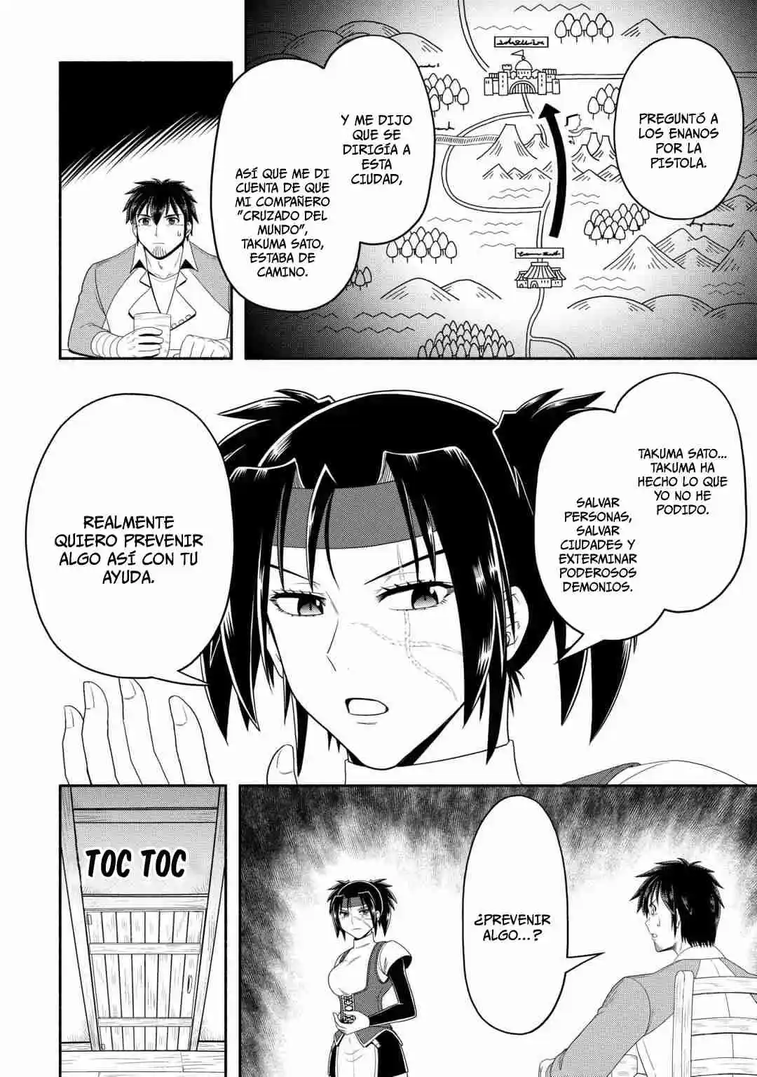 Isekai Ni Tobasareta Ossan Wa Doko E Iku? - Capítulo 71 - Página 6 - LectorTMOo