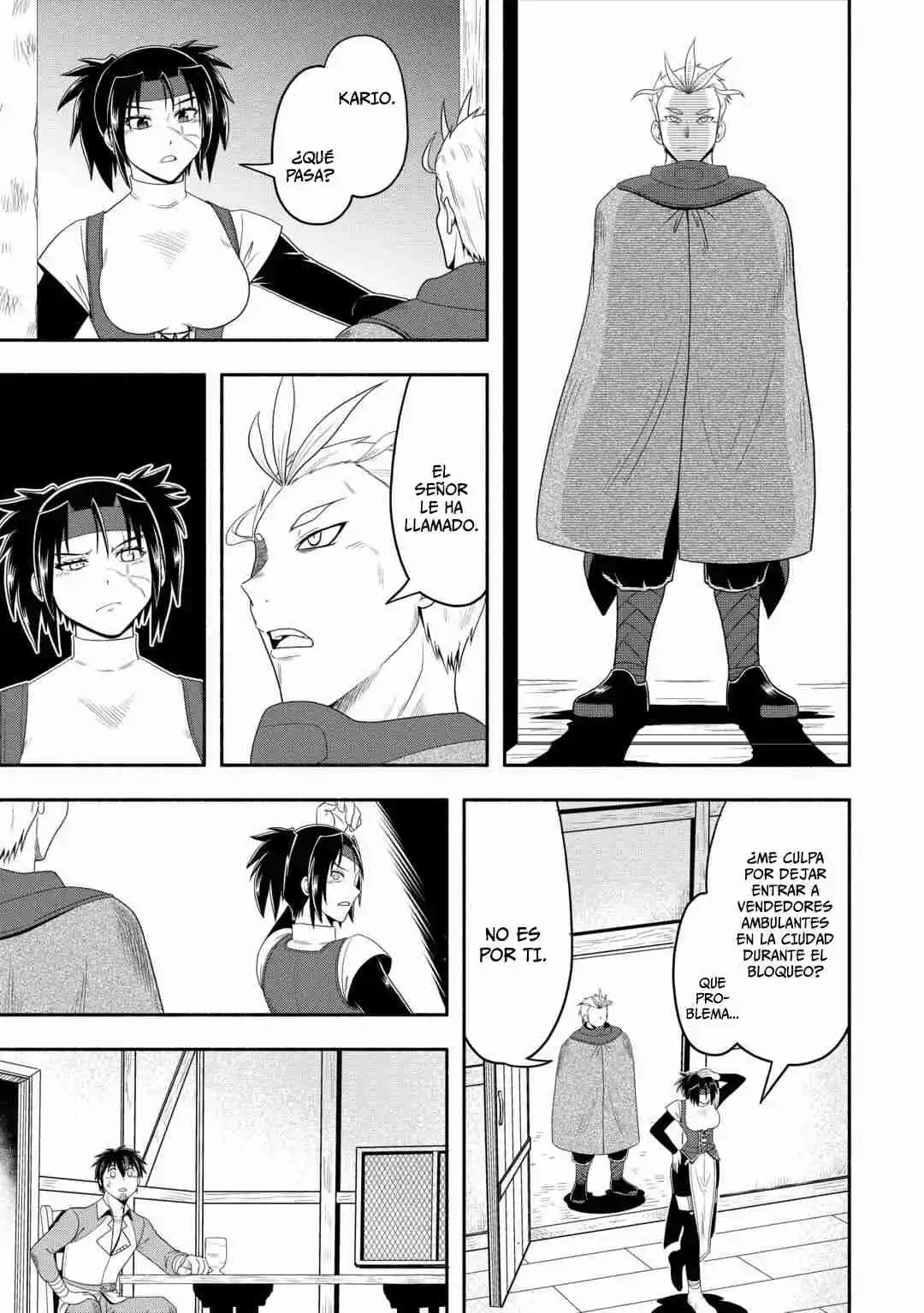 Isekai Ni Tobasareta Ossan Wa Doko E Iku? - Capítulo 71 - Página 7 - LectorTMOo