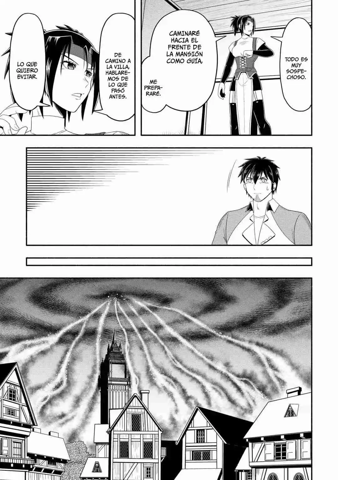 Isekai Ni Tobasareta Ossan Wa Doko E Iku? - Capítulo 71 - Página 9 - LectorTMOo
