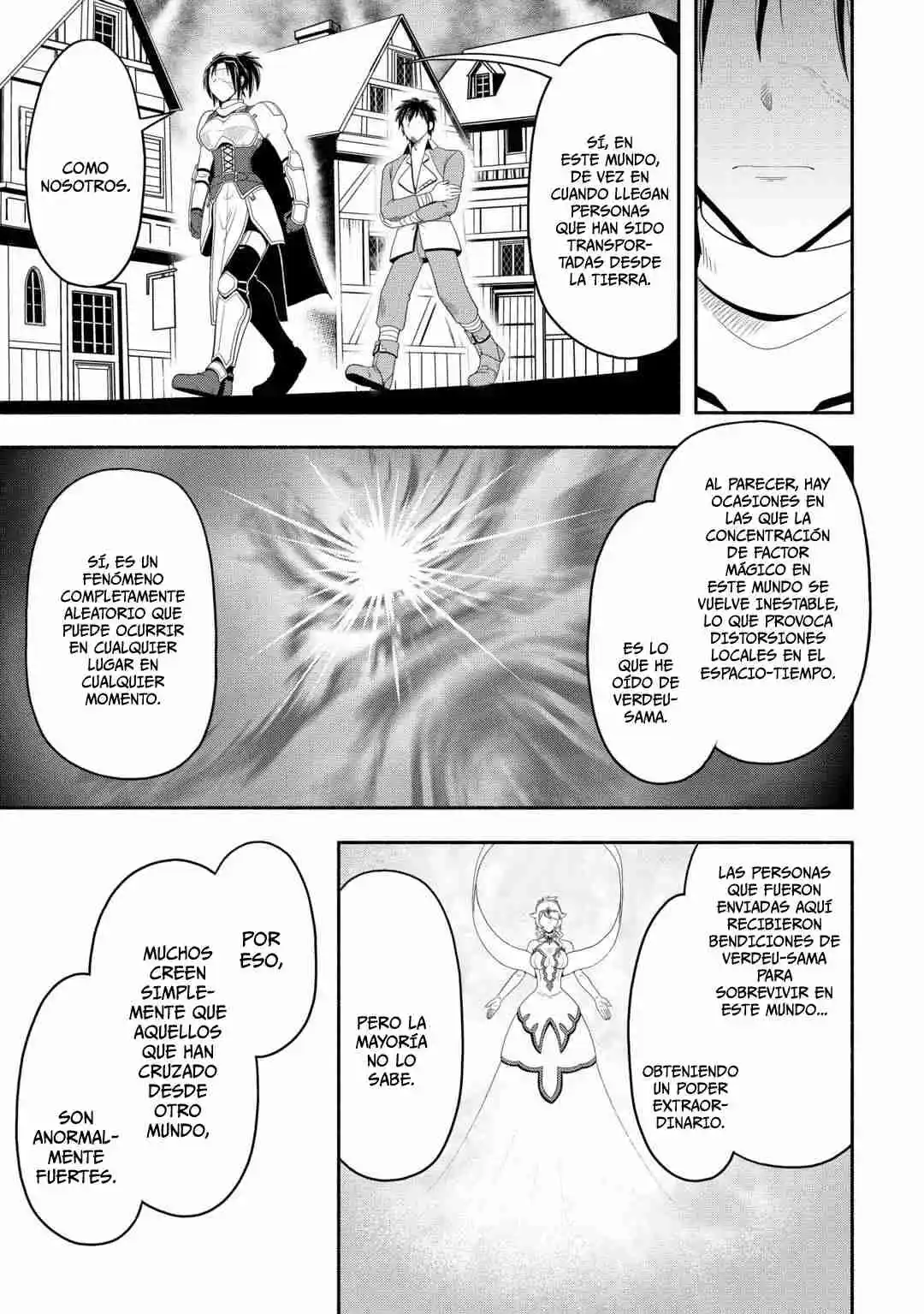 Isekai Ni Tobasareta Ossan Wa Doko E Iku? - Capítulo 71 - Página 11 - LectorTMOo