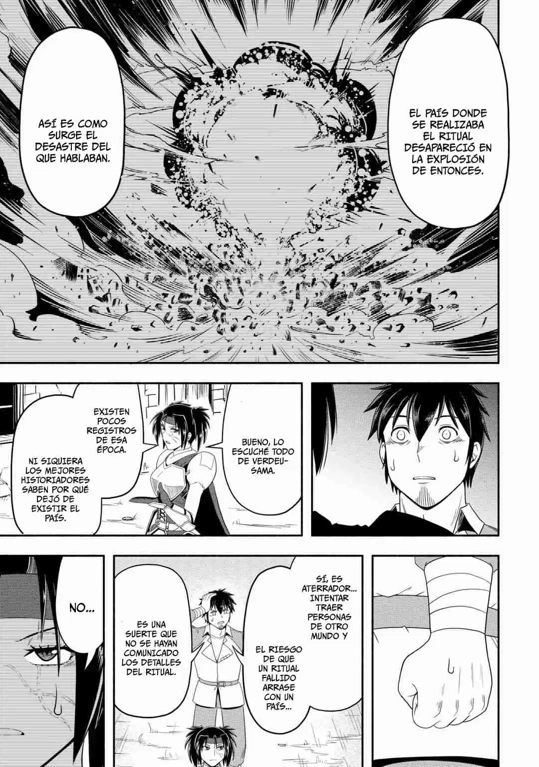 Isekai Ni Tobasareta Ossan Wa Doko E Iku? - Capítulo 71 - Página 13 - LectorTMOo