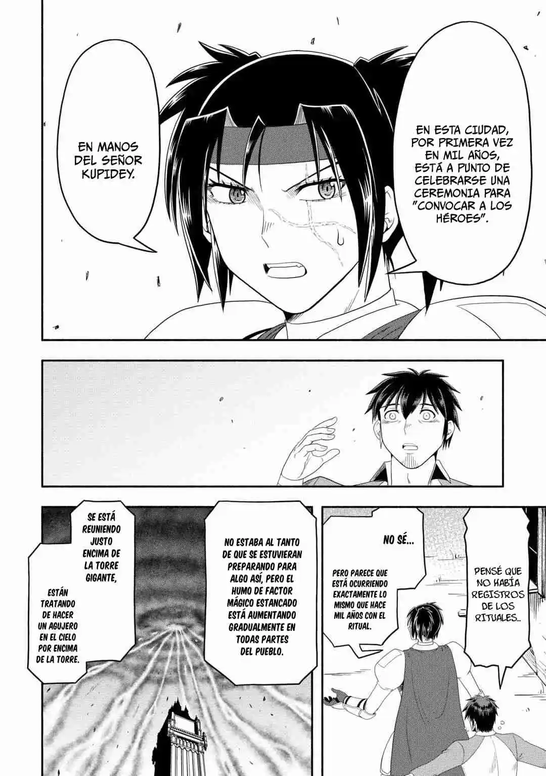 Isekai Ni Tobasareta Ossan Wa Doko E Iku? - Capítulo 71 - Página 14 - LectorTMOo
