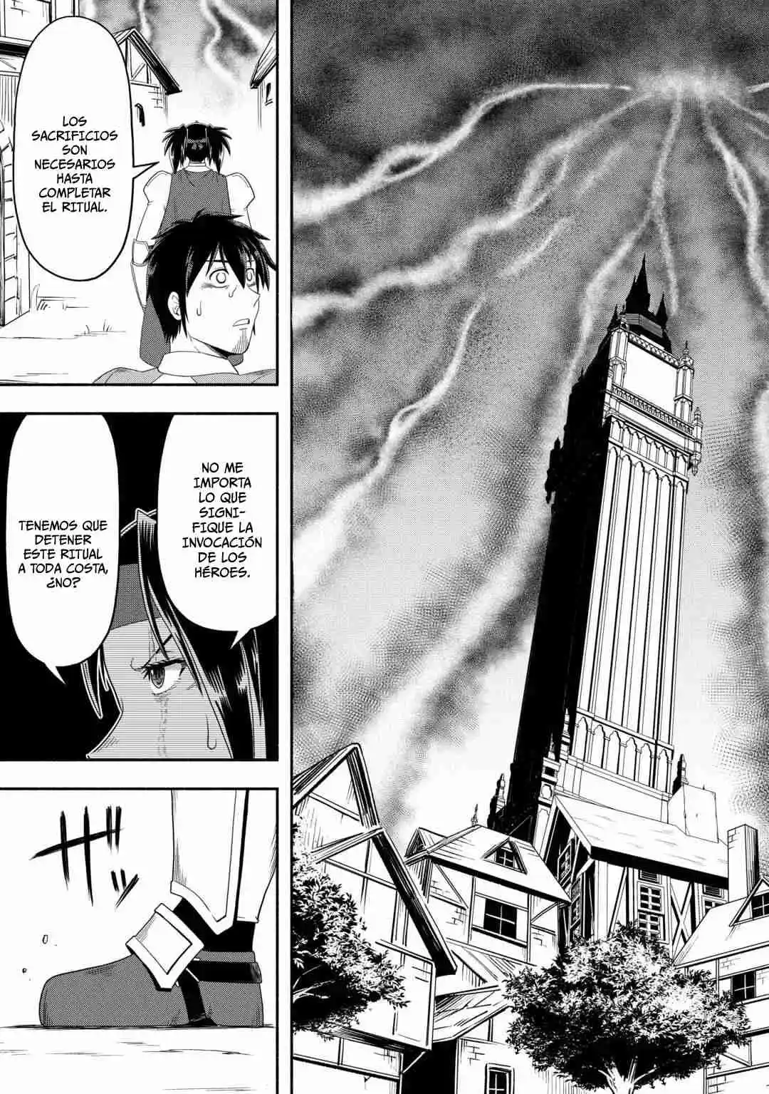 Isekai Ni Tobasareta Ossan Wa Doko E Iku? - Capítulo 71 - Página 17 - LectorTMOo