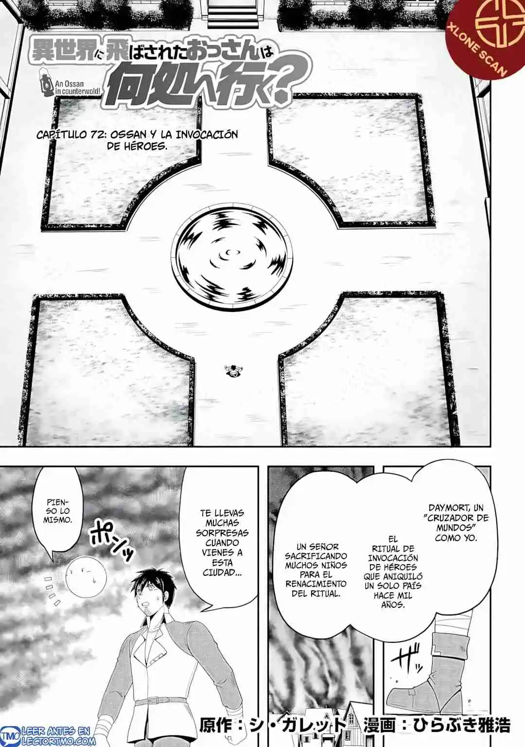 Isekai Ni Tobasareta Ossan Wa Doko E Iku? - Capítulo 72 - Página 1 - LectorTMOo