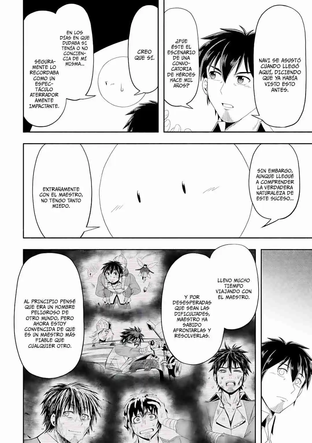 Isekai Ni Tobasareta Ossan Wa Doko E Iku? - Capítulo 72 - Página 2 - LectorTMOo