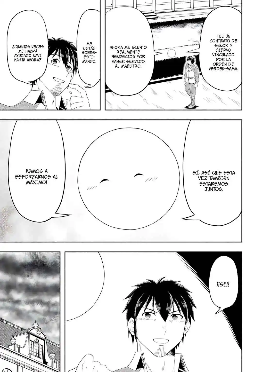 Isekai Ni Tobasareta Ossan Wa Doko E Iku? - Capítulo 72 - Página 3 - LectorTMOo