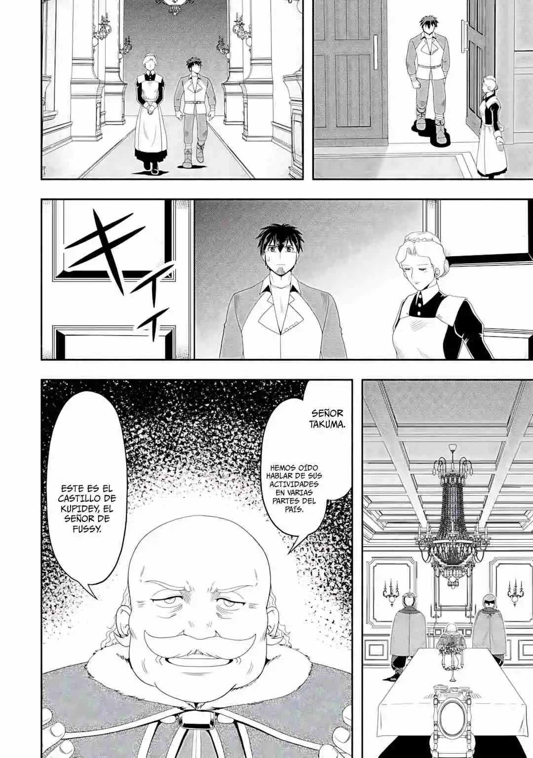 Isekai Ni Tobasareta Ossan Wa Doko E Iku? - Capítulo 72 - Página 4 - LectorTMOo