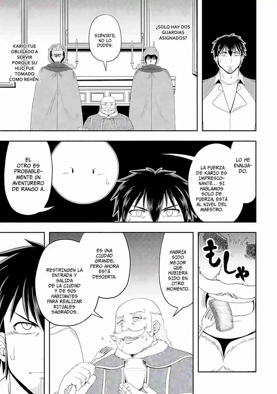 Isekai Ni Tobasareta Ossan Wa Doko E Iku? - Capítulo 72 - Página 5 - LectorTMOo