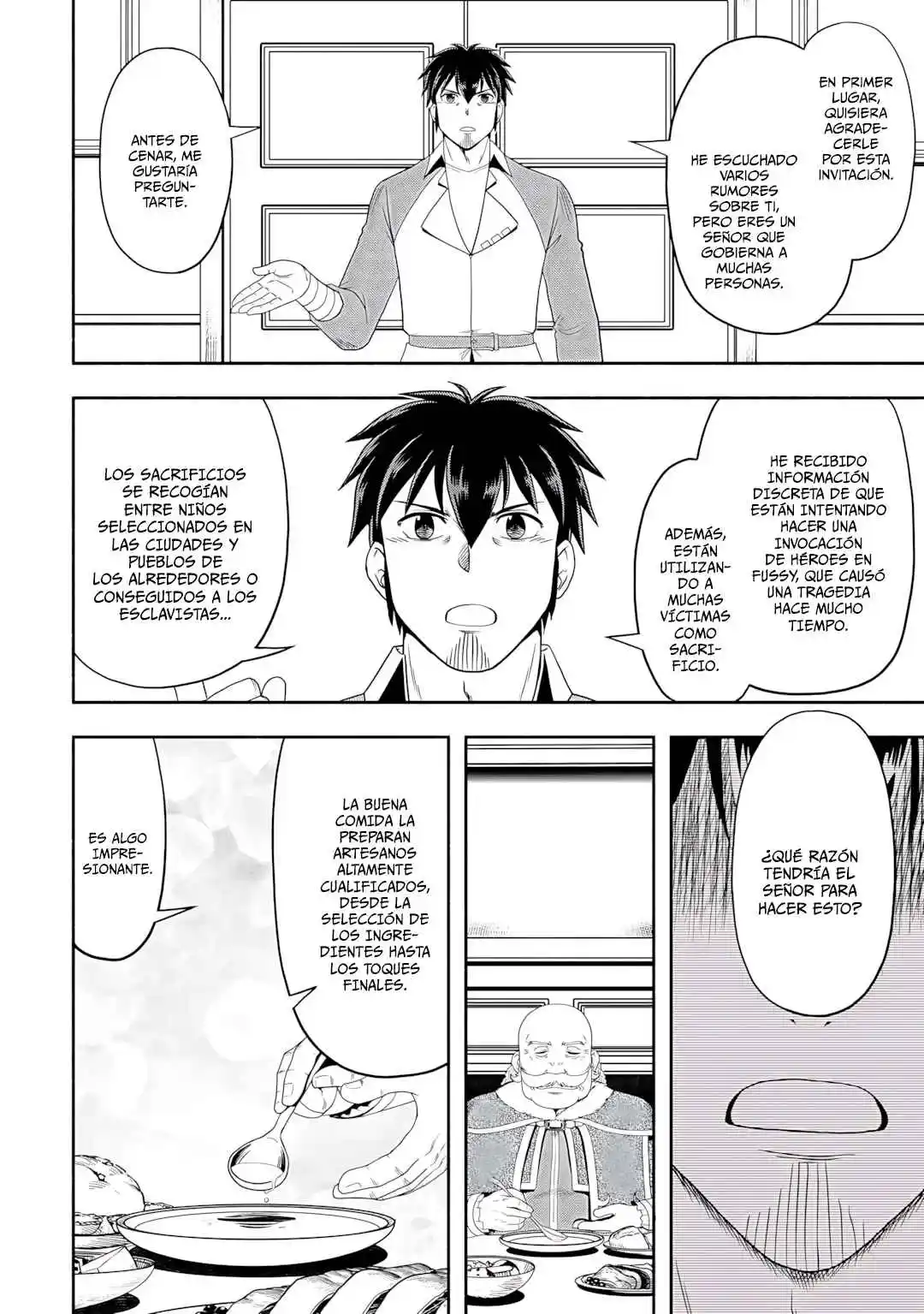 Isekai Ni Tobasareta Ossan Wa Doko E Iku? - Capítulo 72 - Página 6 - LectorTMOo