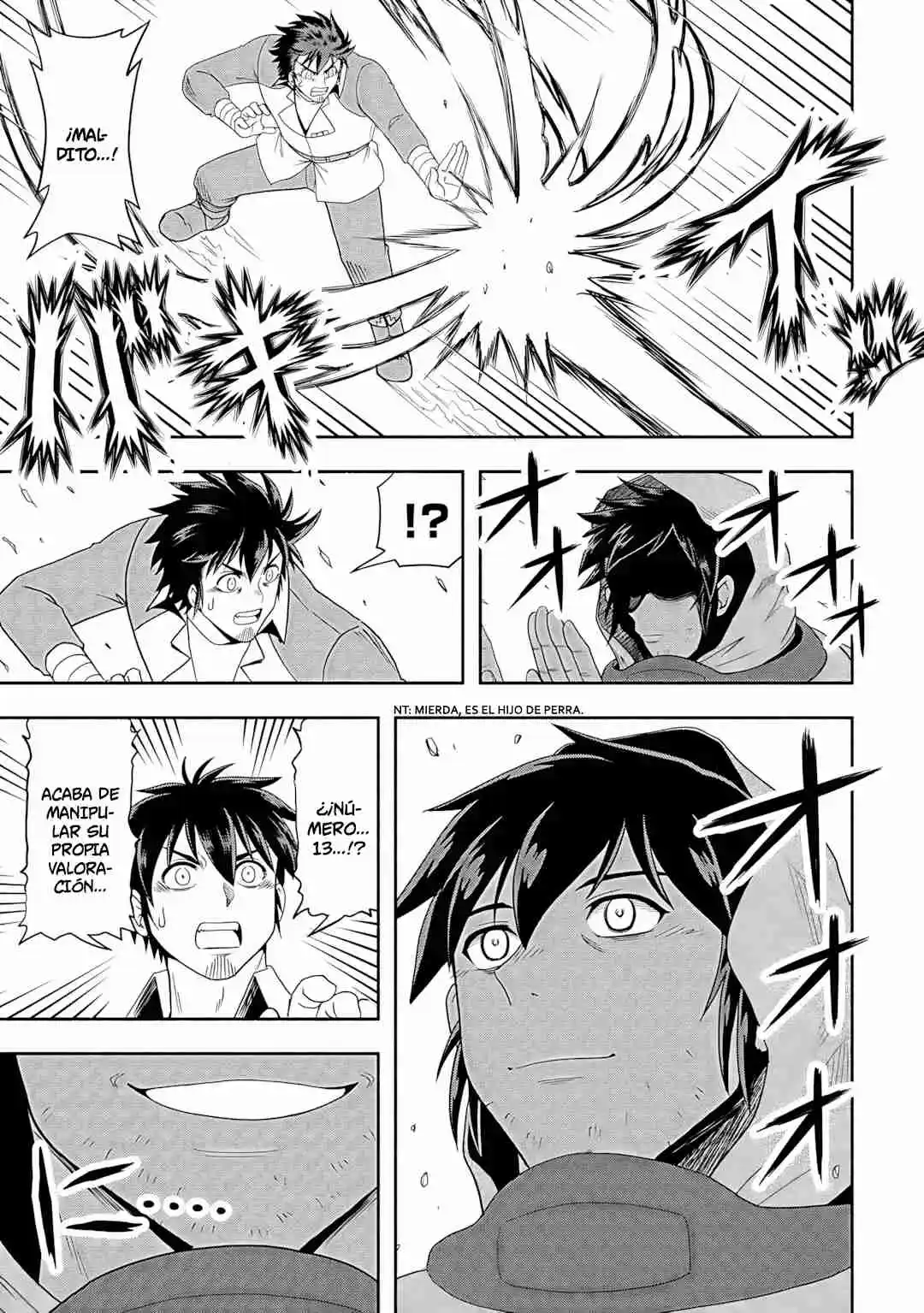Isekai Ni Tobasareta Ossan Wa Doko E Iku? - Capítulo 72 - Página 9 - LectorTMOo