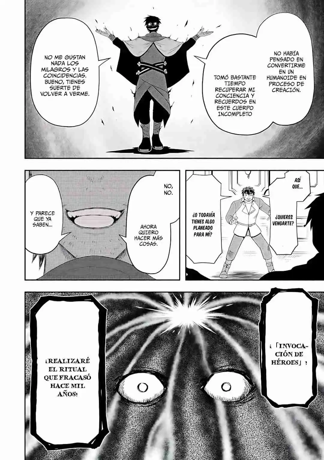 Isekai Ni Tobasareta Ossan Wa Doko E Iku? - Capítulo 72 - Página 14 - LectorTMOo