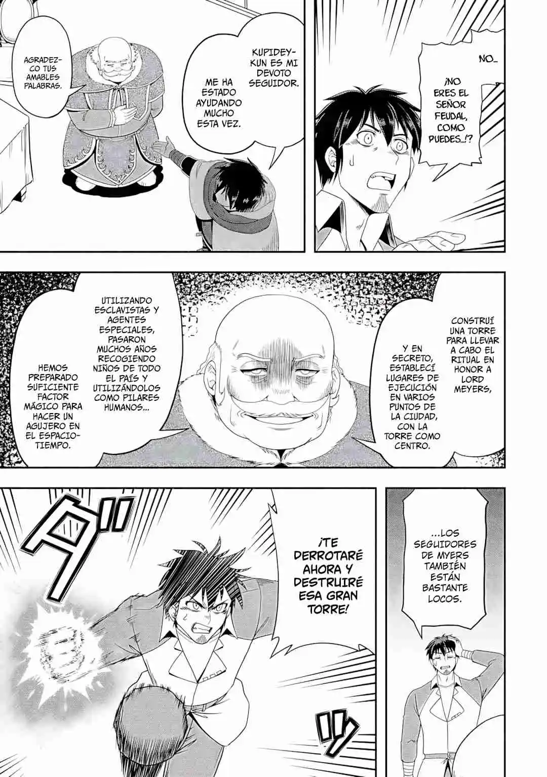 Isekai Ni Tobasareta Ossan Wa Doko E Iku? - Capítulo 72 - Página 15 - LectorTMOo