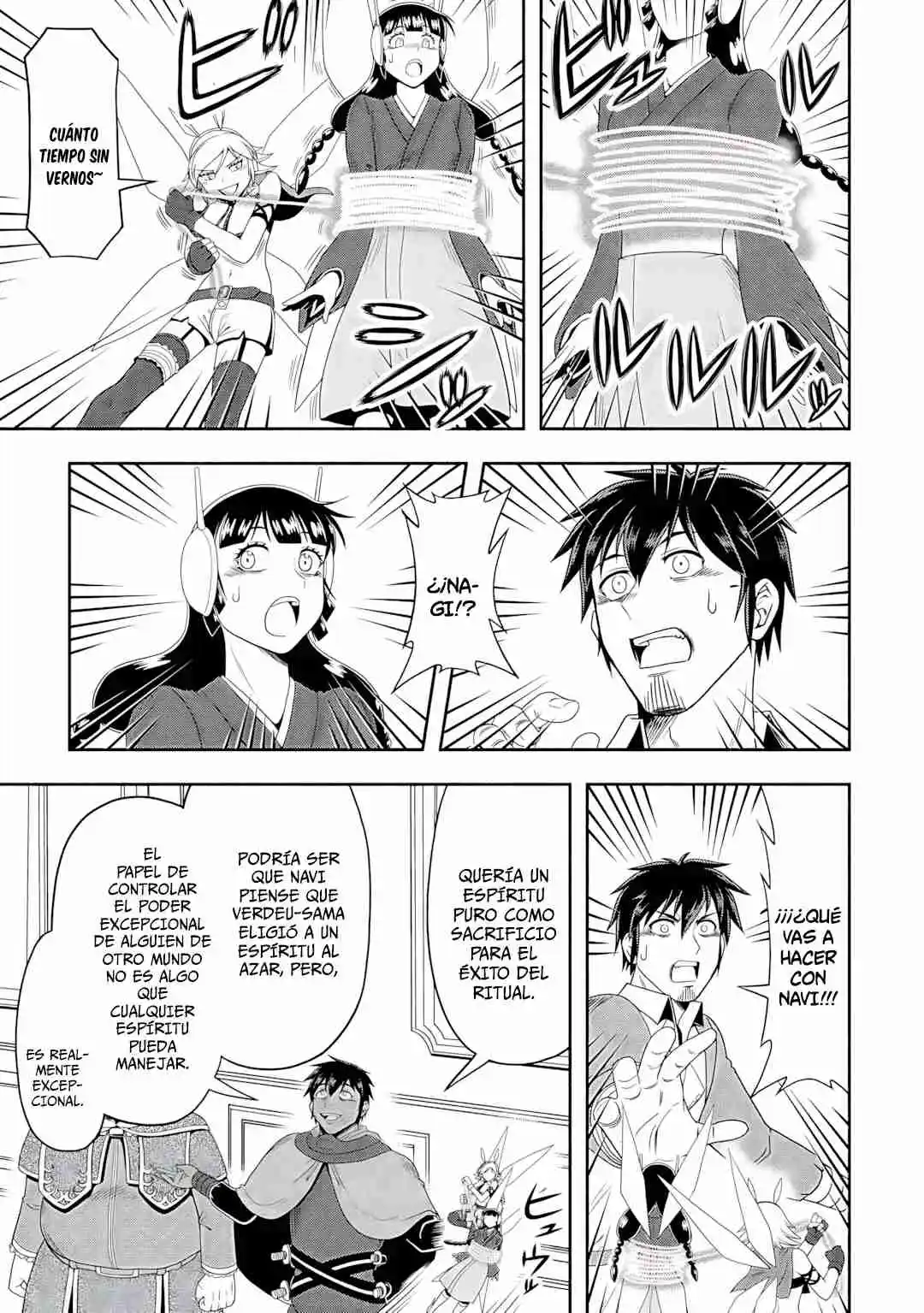 Isekai Ni Tobasareta Ossan Wa Doko E Iku? - Capítulo 72 - Página 17 - LectorTMOo