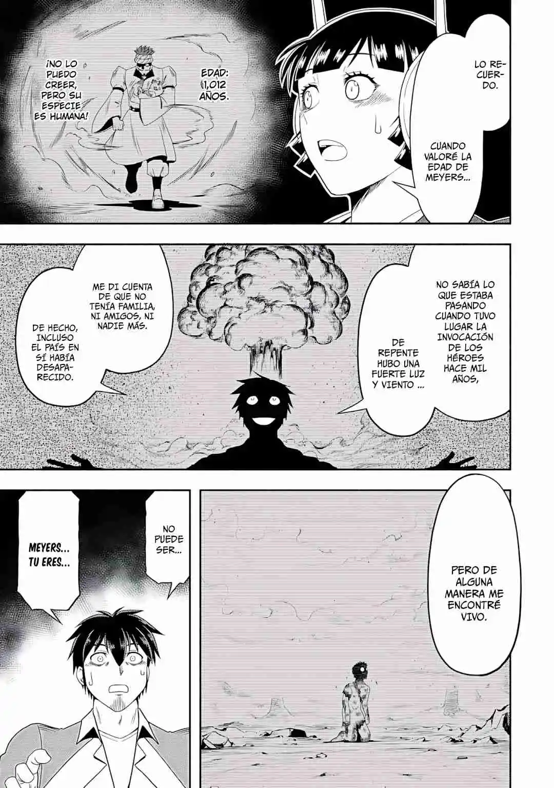 Isekai Ni Tobasareta Ossan Wa Doko E Iku? - Capítulo 72 - Página 19 - LectorTMOo