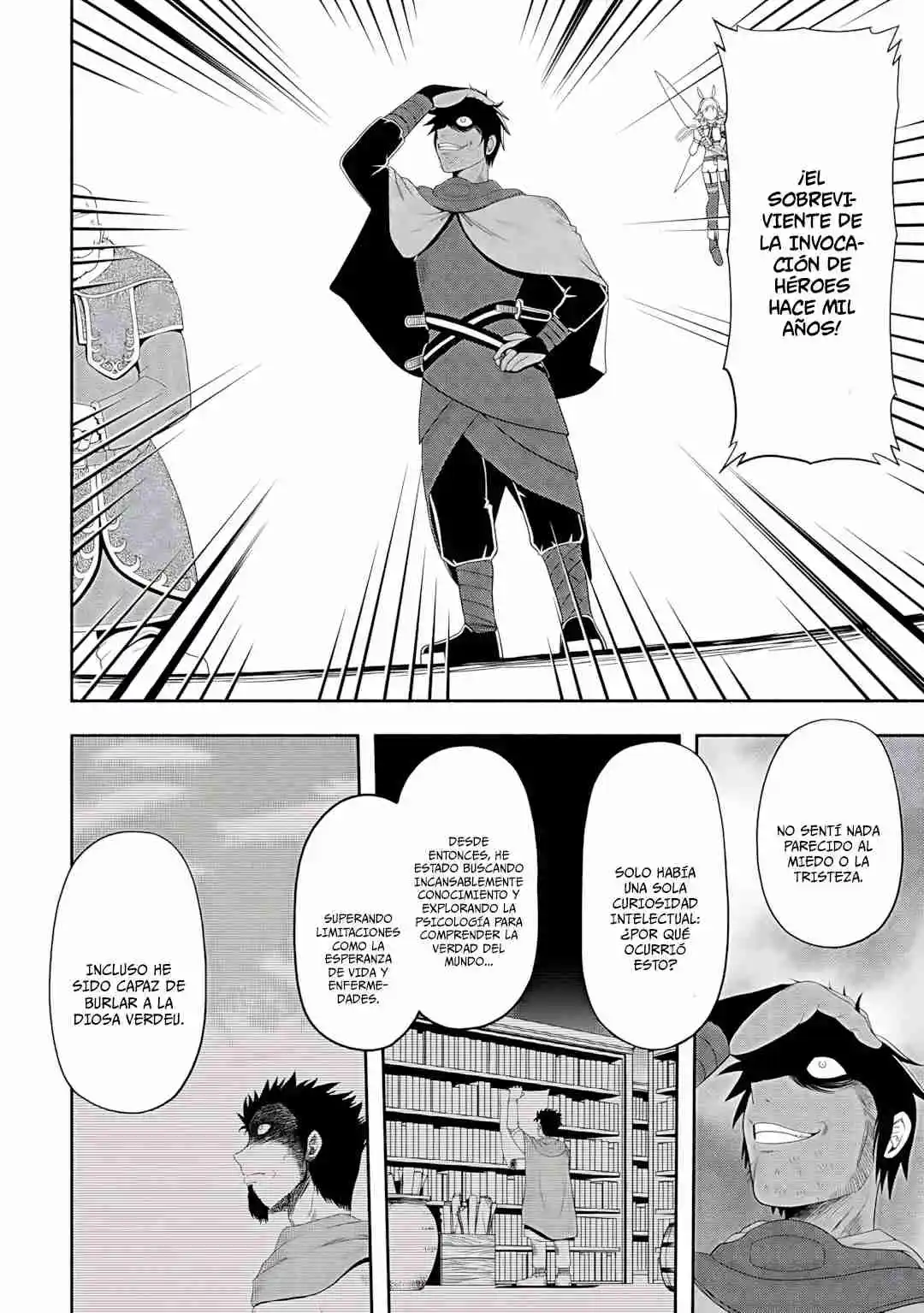 Isekai Ni Tobasareta Ossan Wa Doko E Iku? - Capítulo 72 - Página 20 - LectorTMOo
