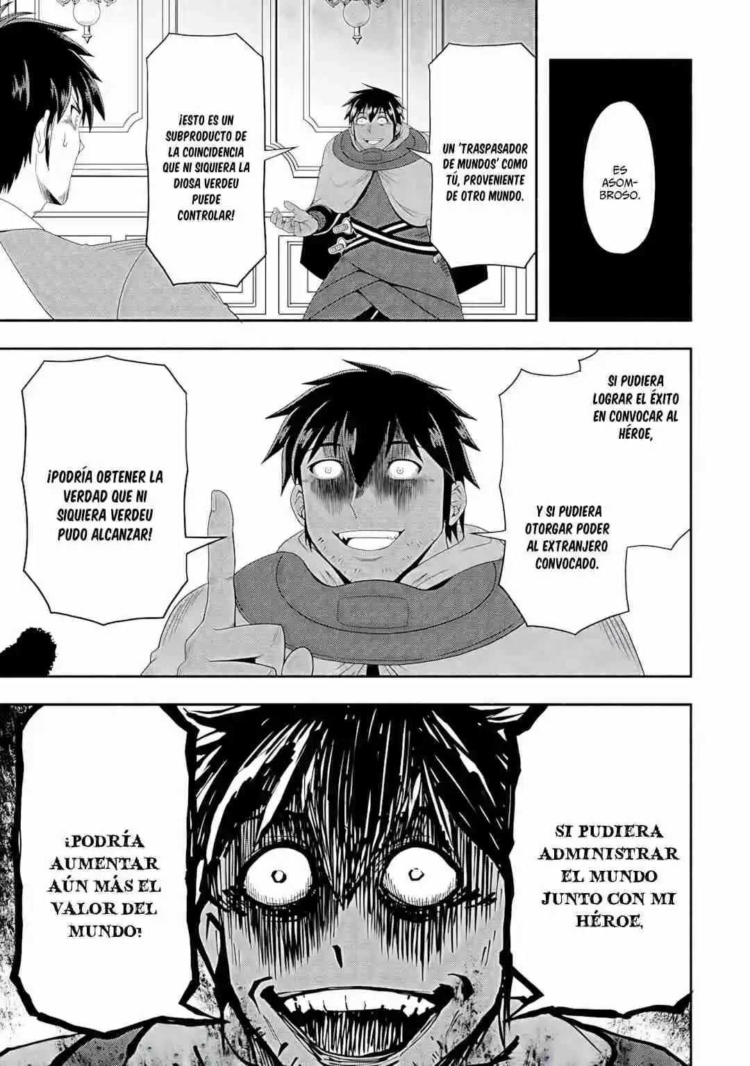 Isekai Ni Tobasareta Ossan Wa Doko E Iku? - Capítulo 72 - Página 21 - LectorTMOo