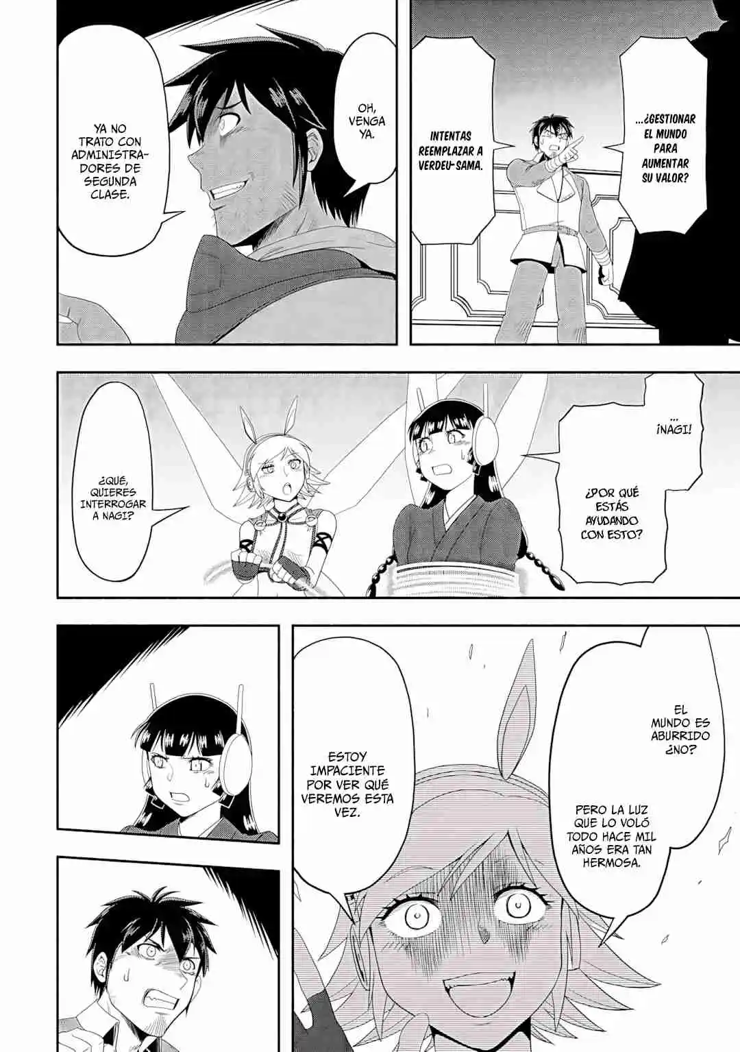 Isekai Ni Tobasareta Ossan Wa Doko E Iku? - Capítulo 72 - Página 22 - LectorTMOo