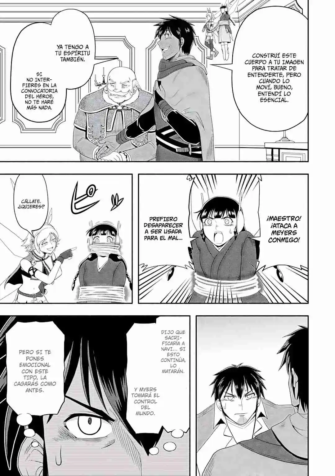Isekai Ni Tobasareta Ossan Wa Doko E Iku? - Capítulo 72 - Página 23 - LectorTMOo
