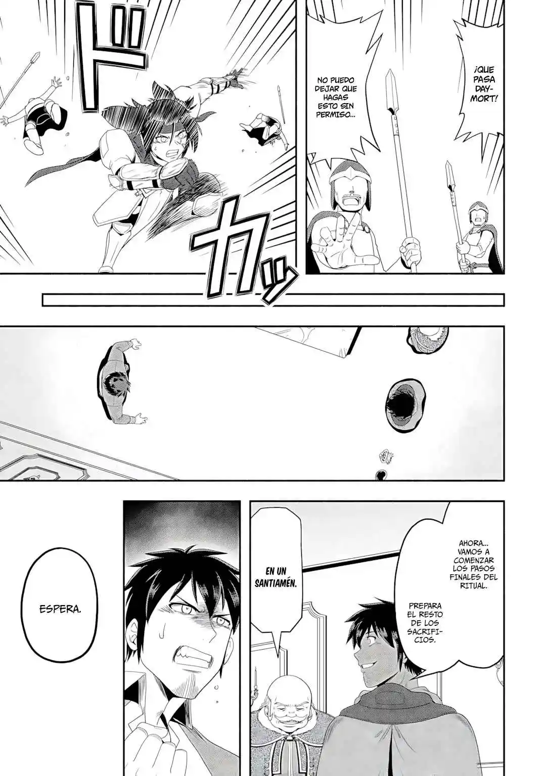 Isekai Ni Tobasareta Ossan Wa Doko E Iku? - Capítulo 72 - Página 25 - LectorTMOo